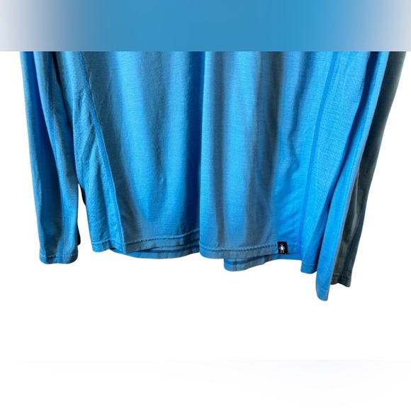SMARTWOOL MERINO 150 BASE LAYER ZIP SWEATER Mens M - Picture 9 of 12